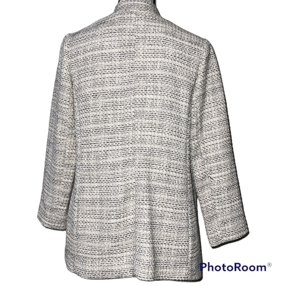 Banana Republic womens size 2P long sleeve jacket textured new without price tag - Picture 5 of 12